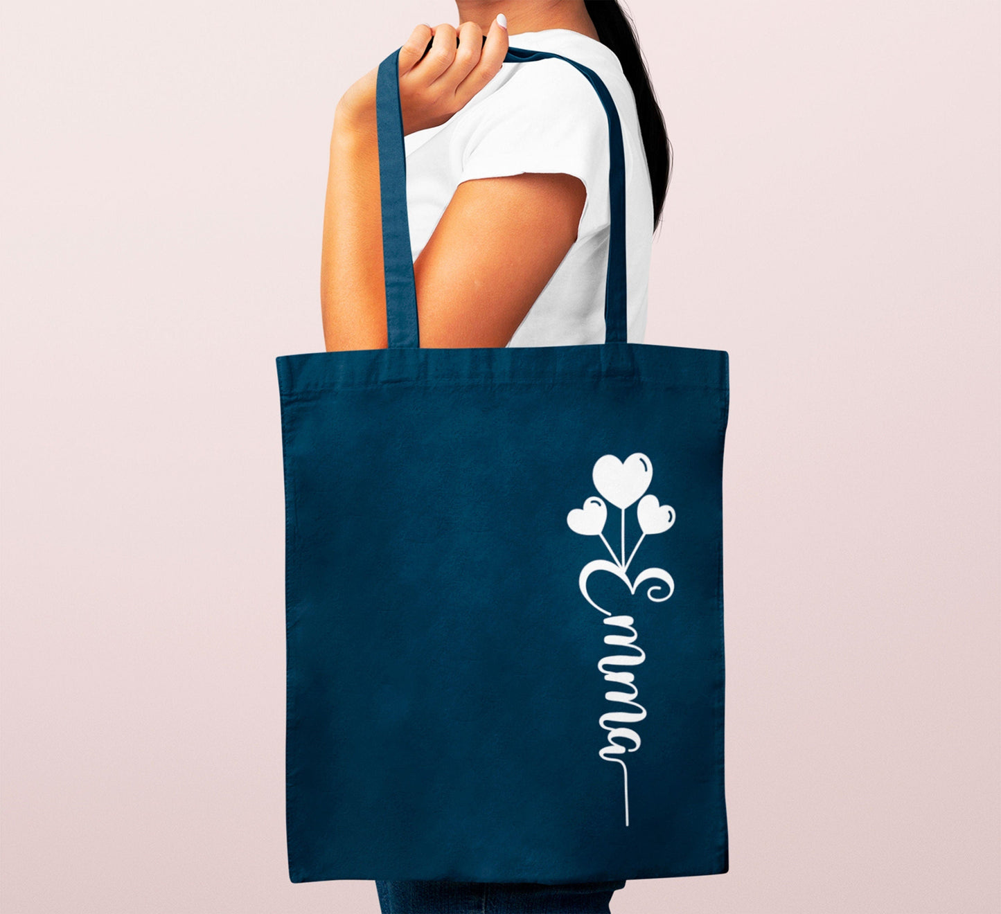 Tote bag personnalisable, Sac en tissu personnalisé