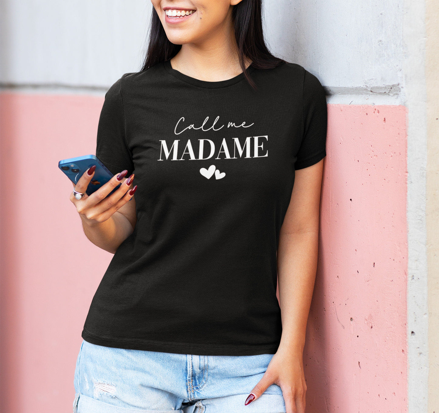 T-shirt mariage, Future mariée, Call me Madame