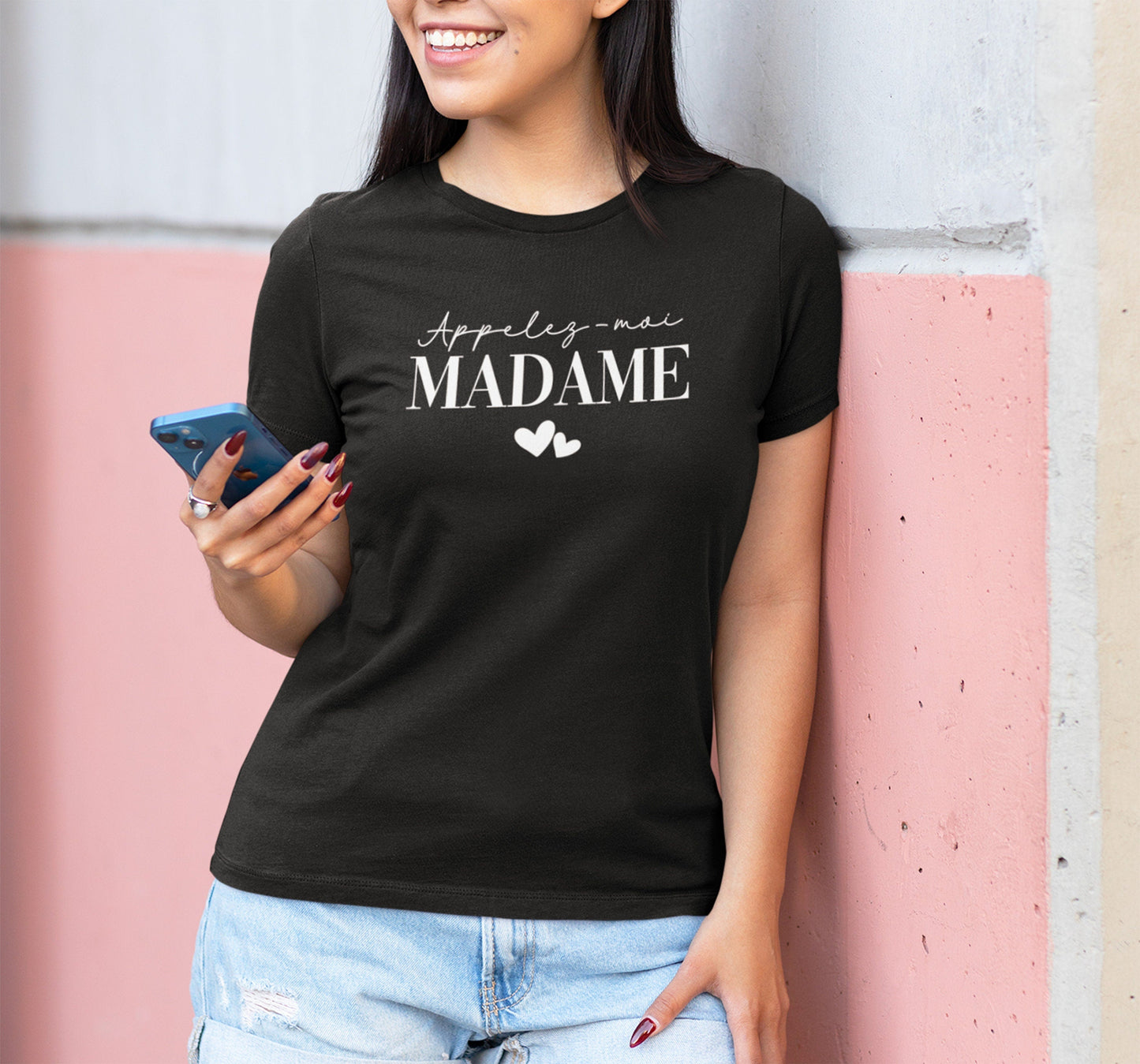 T-shirt mariage, Future mariée, Appelez moi Madame