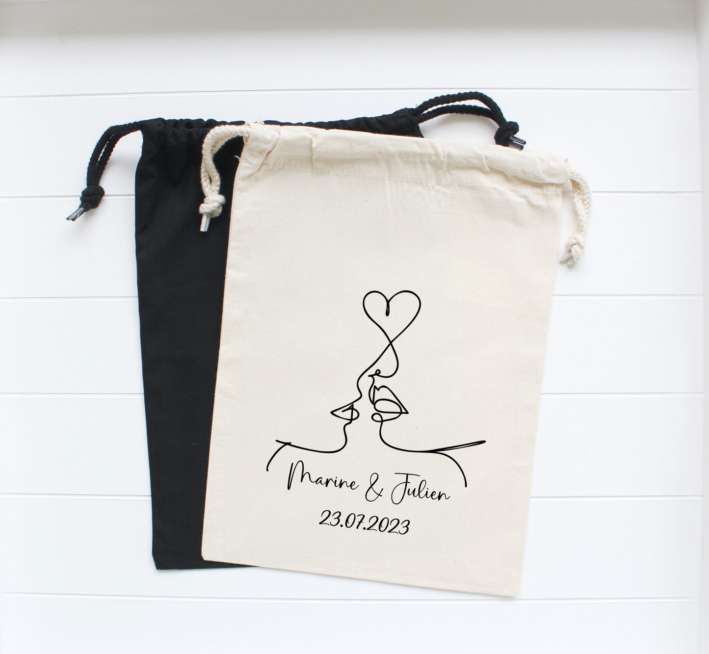 Pochon mariage, Cadeau invité mariage, Cadeau témoin