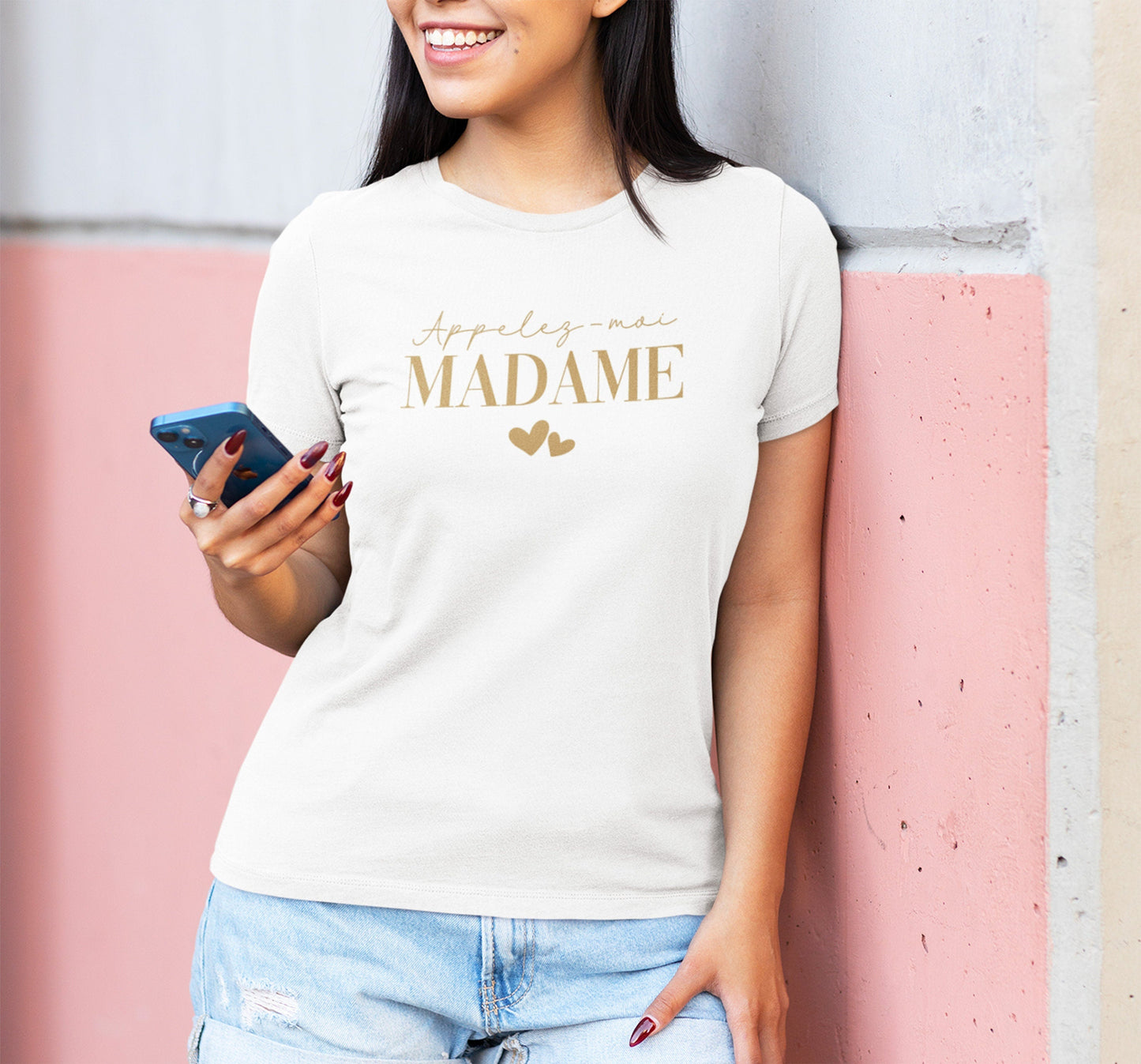 T-shirt mariage, Future mariée, Appelez moi Madame