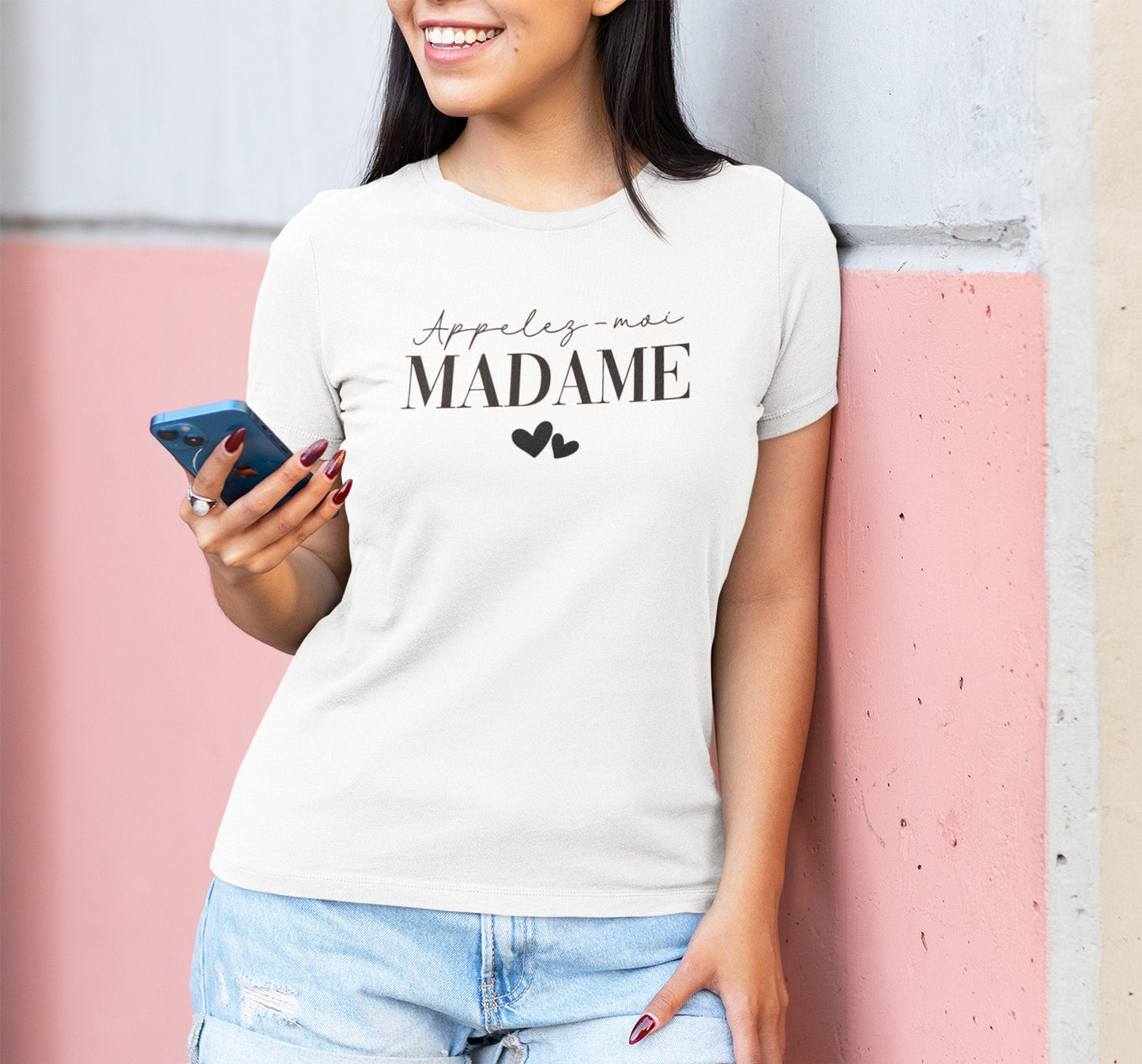 T-shirt mariage, Future mariée, Appelez moi Madame