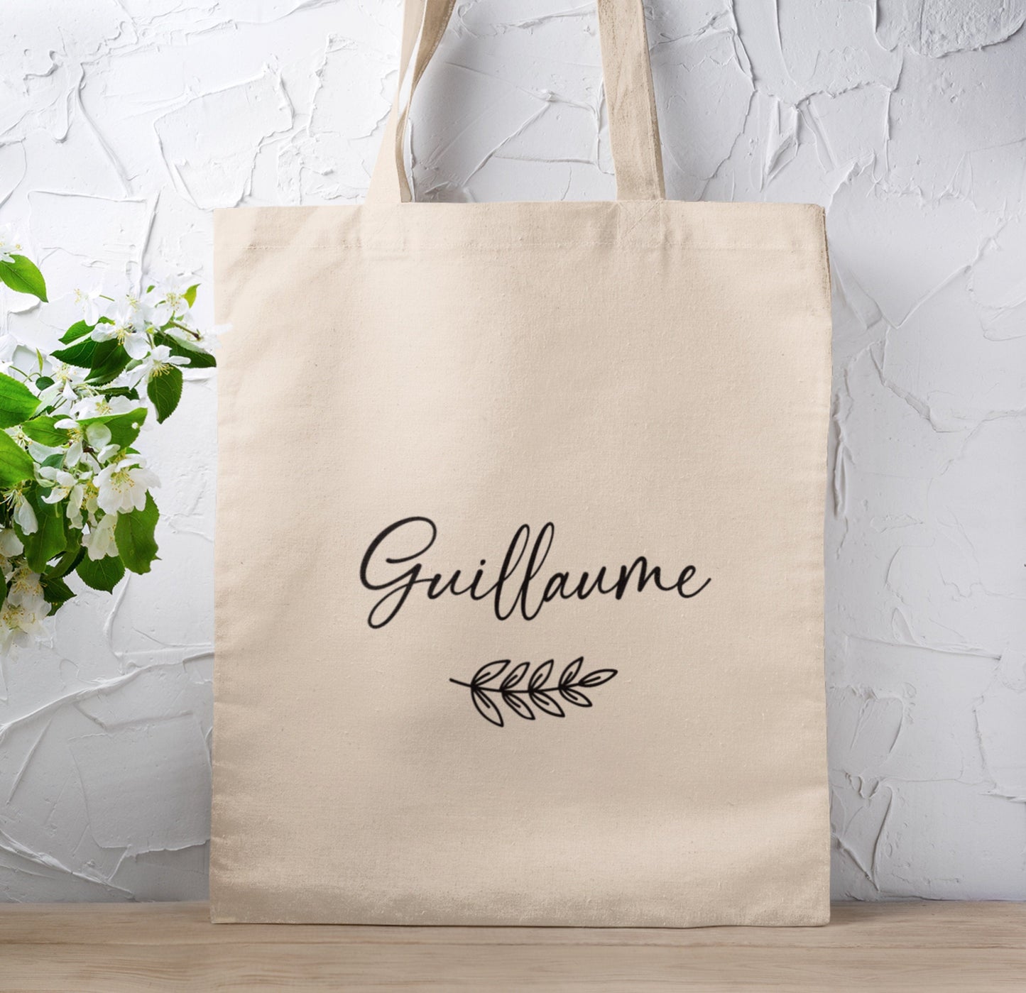 Sac Cabas personnalisé, Tote bag, Sac cabas prénom