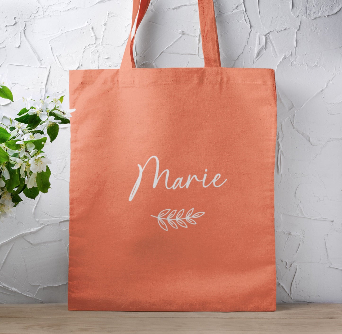 Sac Cabas personnalisé, Tote bag, Sac cabas prénom