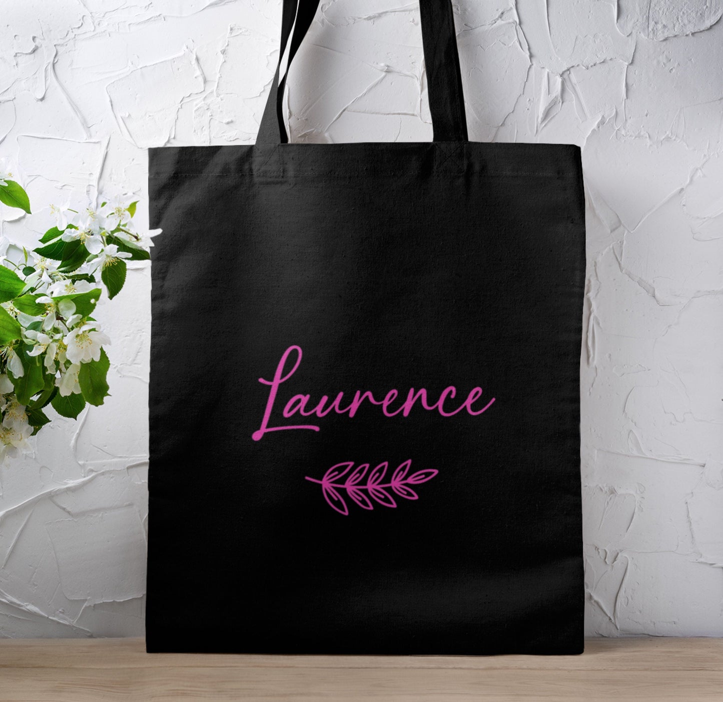 Sac Cabas personnalisé, Tote bag, Sac cabas prénom