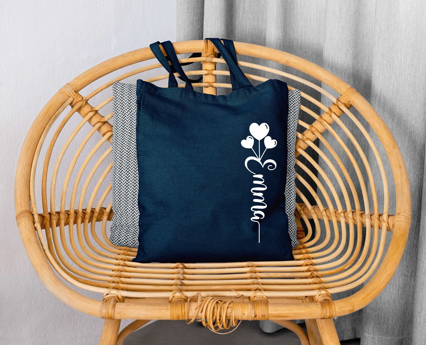 Tote bag personnalisable, Sac en tissu personnalisé