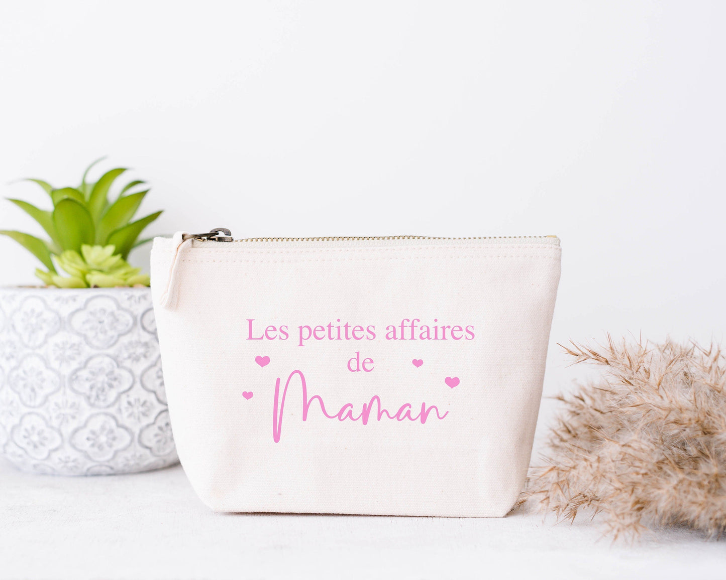 Pochette personnalisée, Trousse personnalisée, Trousse de maquillage personnalisée