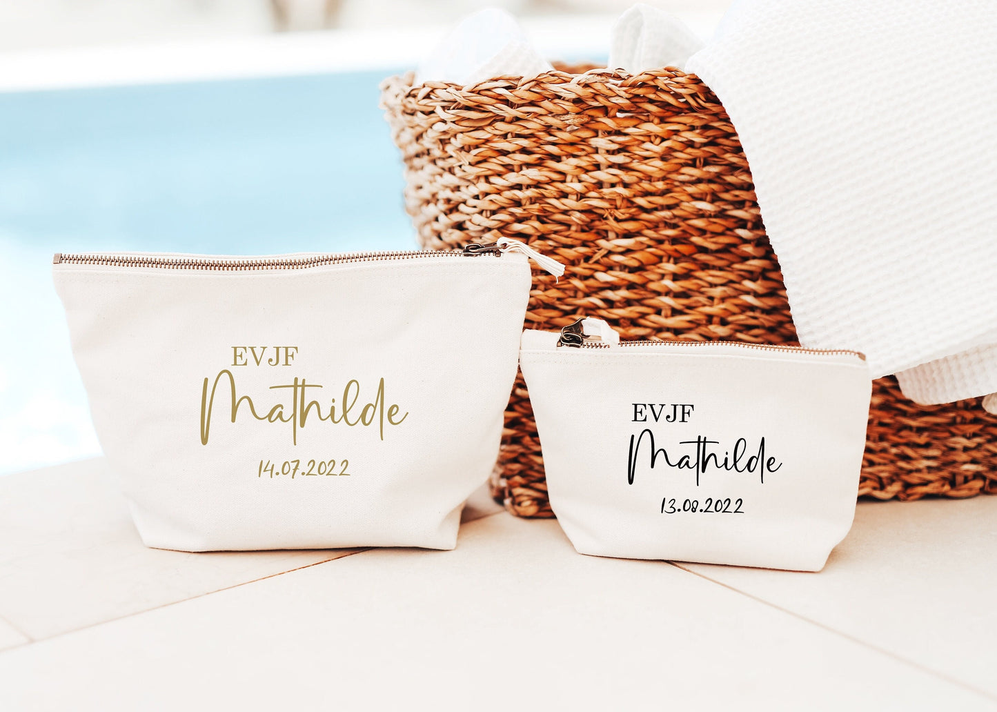 Trousse evjf, Accessoire evjf, Cadeau evjf, Enterrement de vie de jeune fille