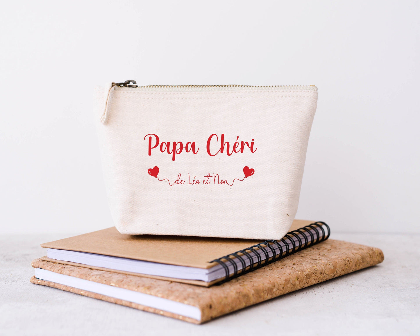 Trousse personnalisée papa, Trousse de toilette, Cadeau papa