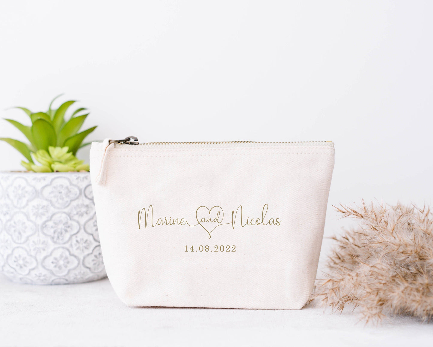 Trousse de mariage personnalisée, Cadeau témoin, Cadeau mariage