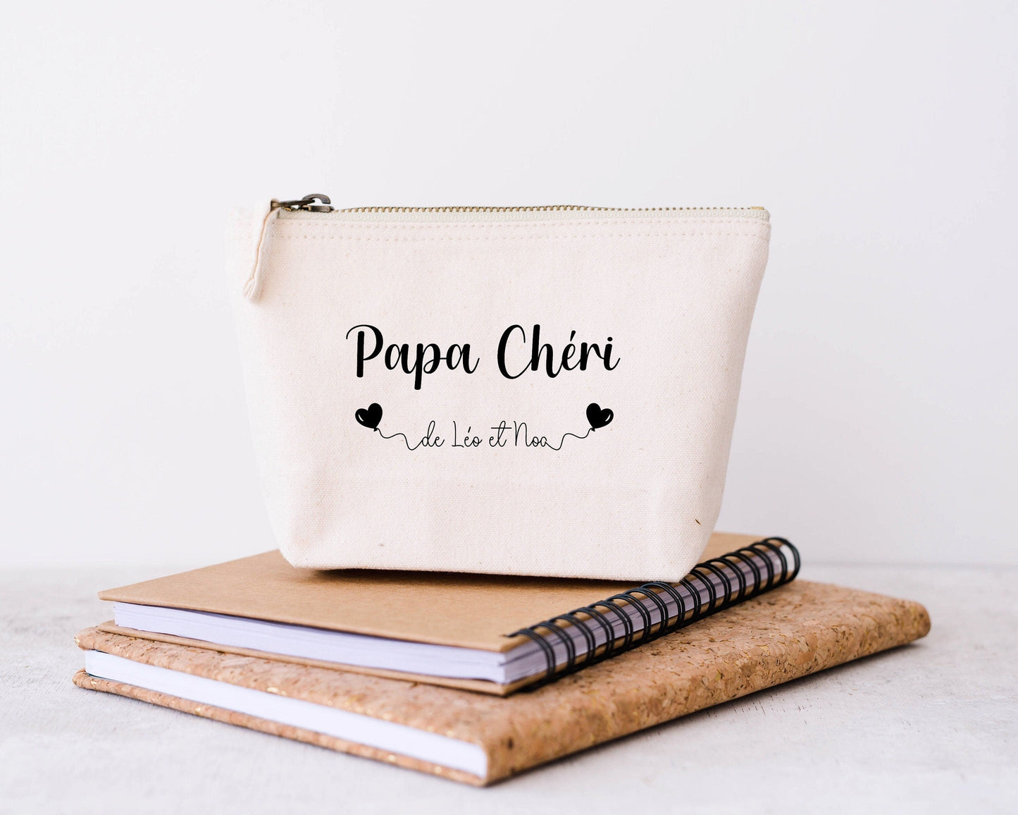 Trousse personnalisée papa, Trousse de toilette, Cadeau papa