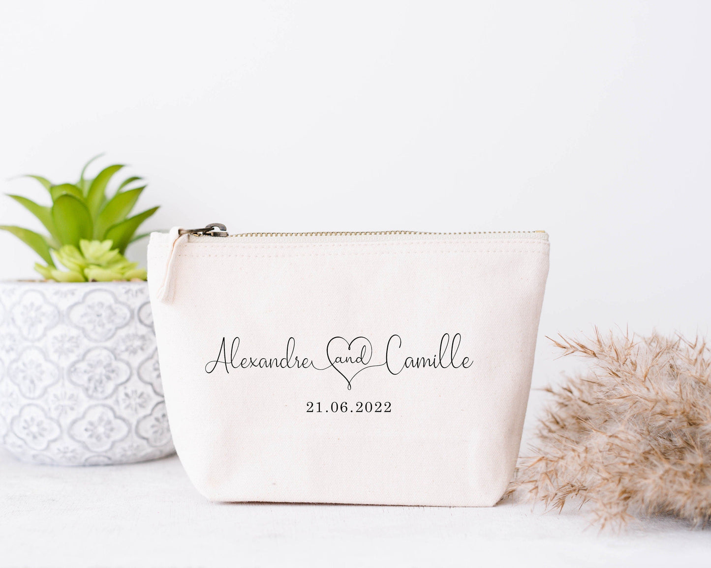Trousse de mariage personnalisée, Cadeau témoin, Cadeau mariage