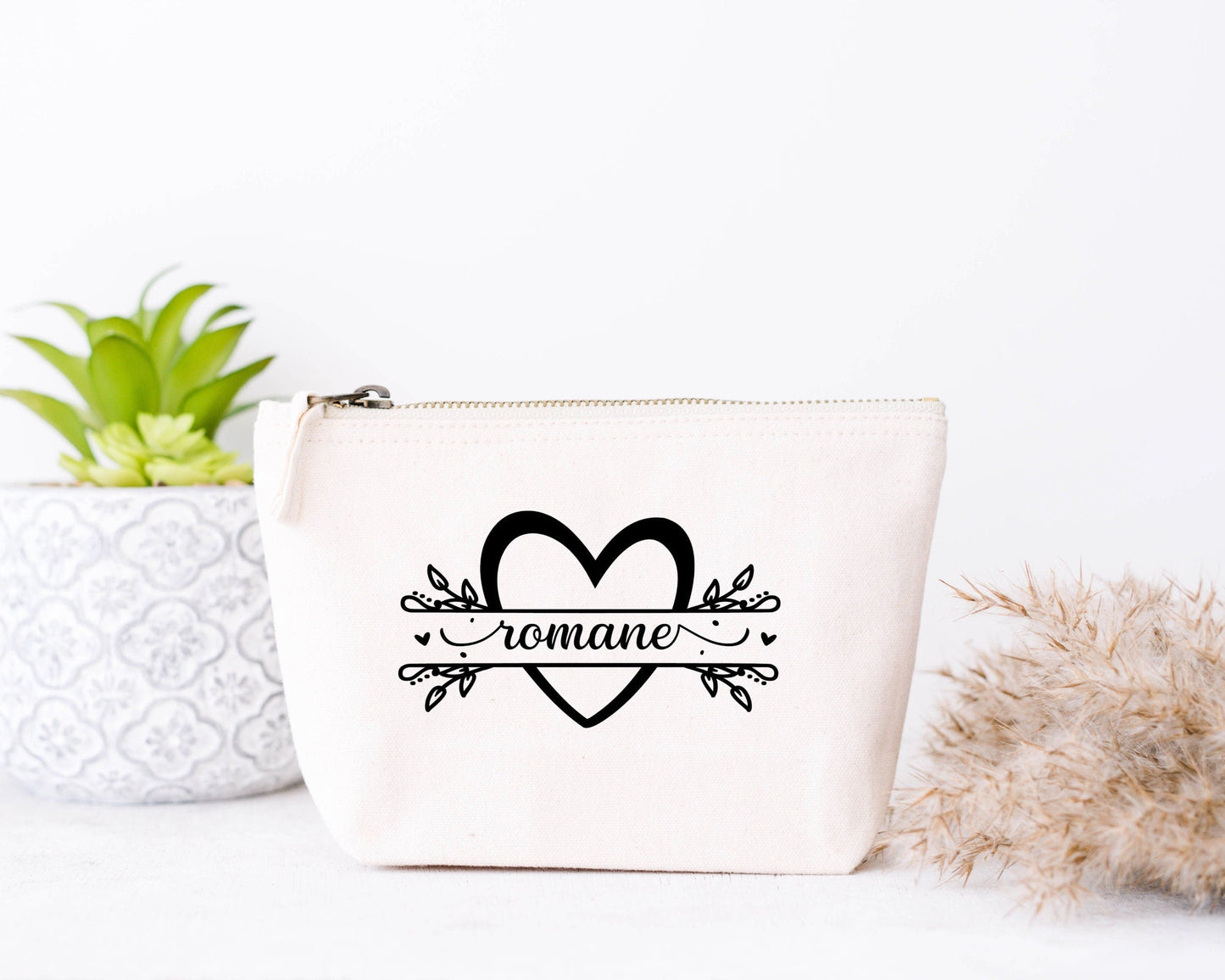 Trousse personnalisée, Cadeau marraine, Idée cadeau maman personnalisé