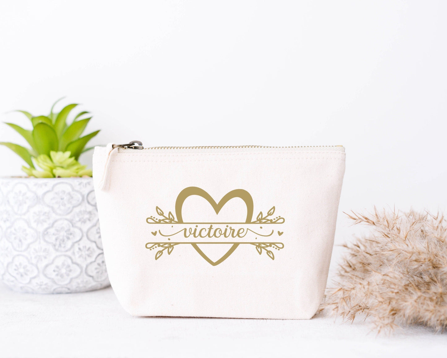 Trousse personnalisée, Cadeau marraine, Idée cadeau maman personnalisé