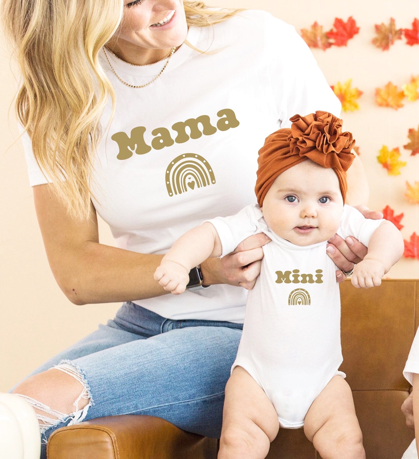 T-shirt maman fils, T-shirt maman fille, T-shirt famille, Cadeau maman