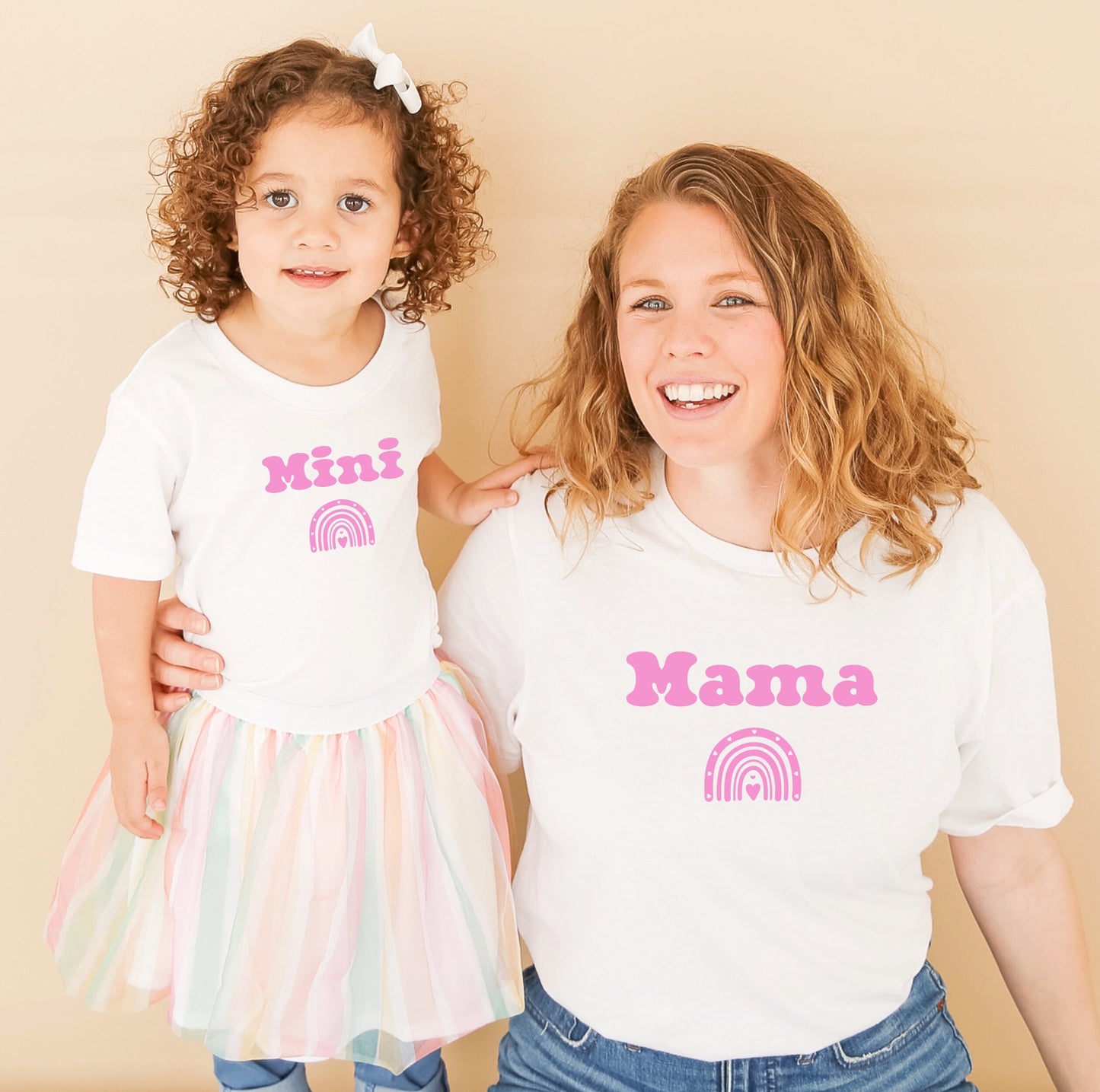 T-shirt maman fils, T-shirt maman fille, T-shirt famille, Cadeau maman