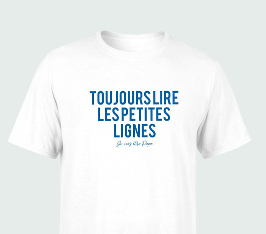 T-shirt drôle annonce grossesse, Futur papa,idée annonce grossesse papa