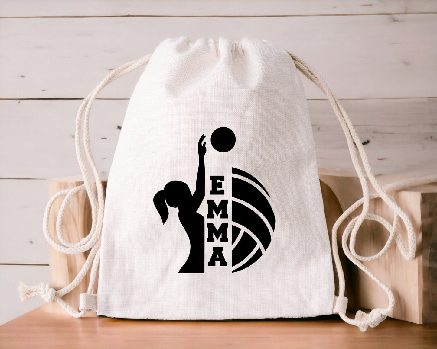Sac à dos personnalisé, Cadeau sportif, Volleyball