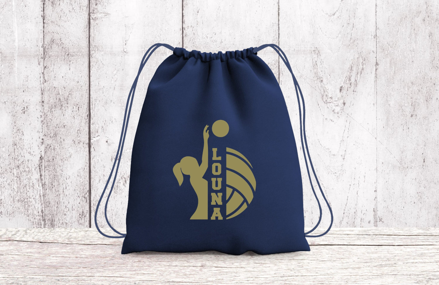 Sac à dos personnalisé, Cadeau sportif, Volleyball