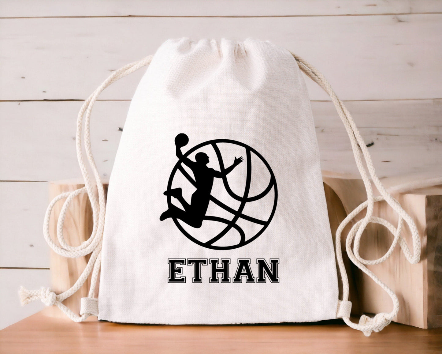 Sac à dos personnalisé, Cadeau sportif, Basketball