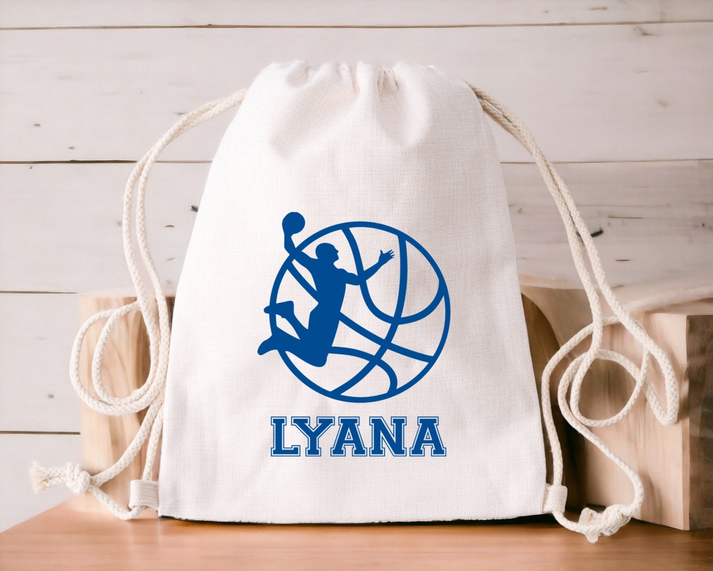 Sac à dos personnalisé, Cadeau sportif, Basketball