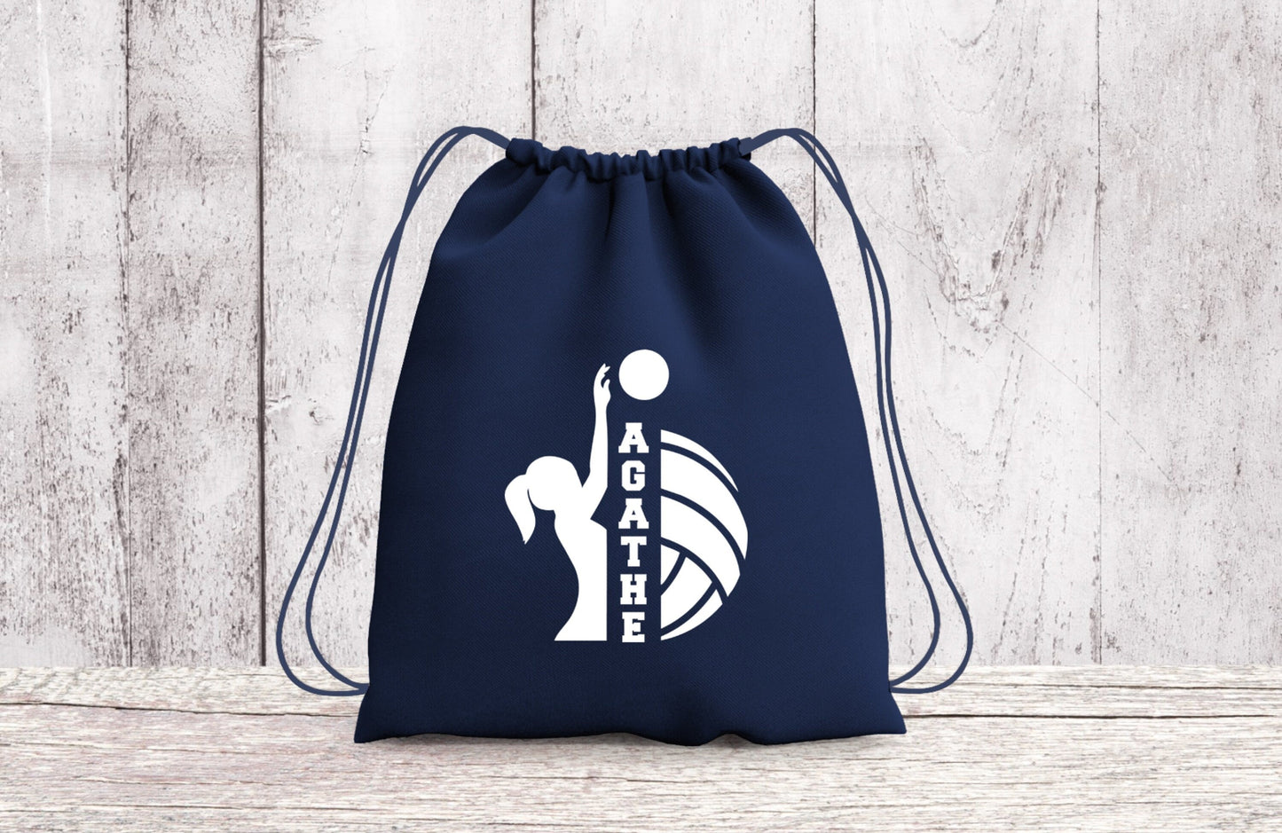 Sac à dos personnalisé, Cadeau sportif, Volleyball