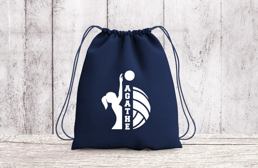Sac à dos personnalisé, Cadeau sportif, Volleyball