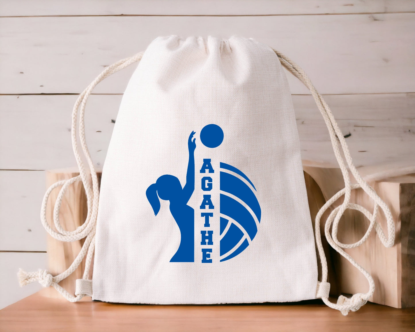 Sac à dos personnalisé, Cadeau sportif, Volleyball