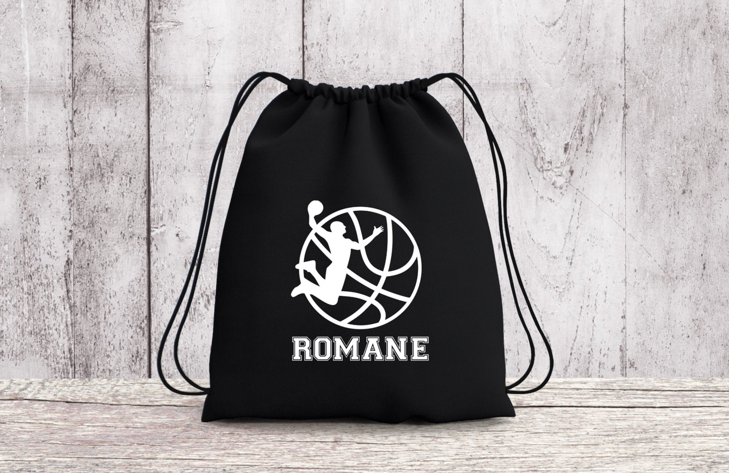 Sac à dos personnalisé, Cadeau sportif, Basketball