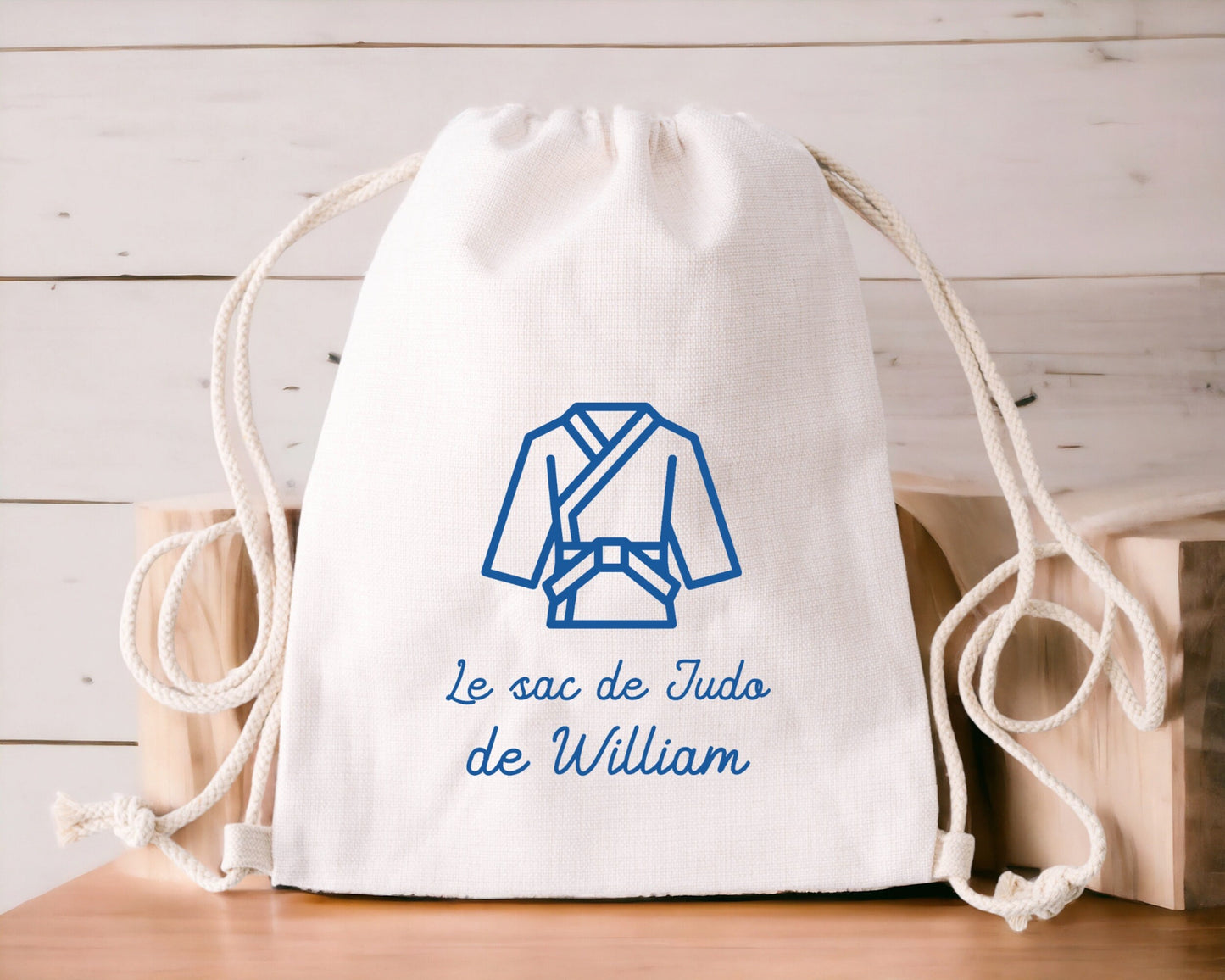 Sac à dos personnalisé, Cadeau sportif, Judo