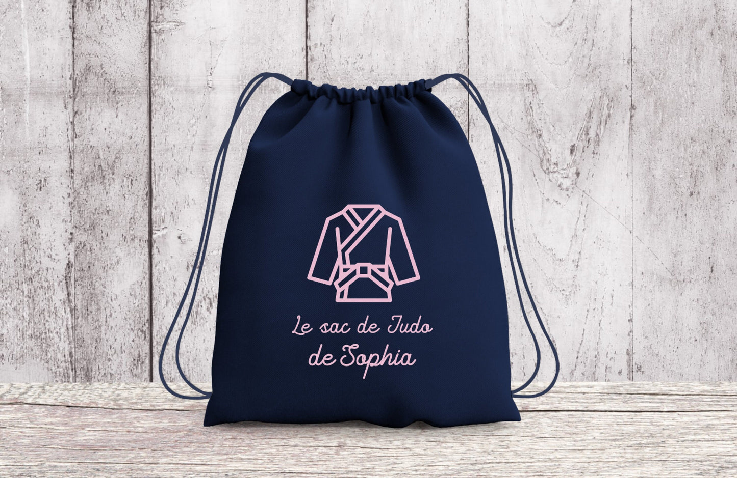 Sac à dos personnalisé, Cadeau sportif, Judo