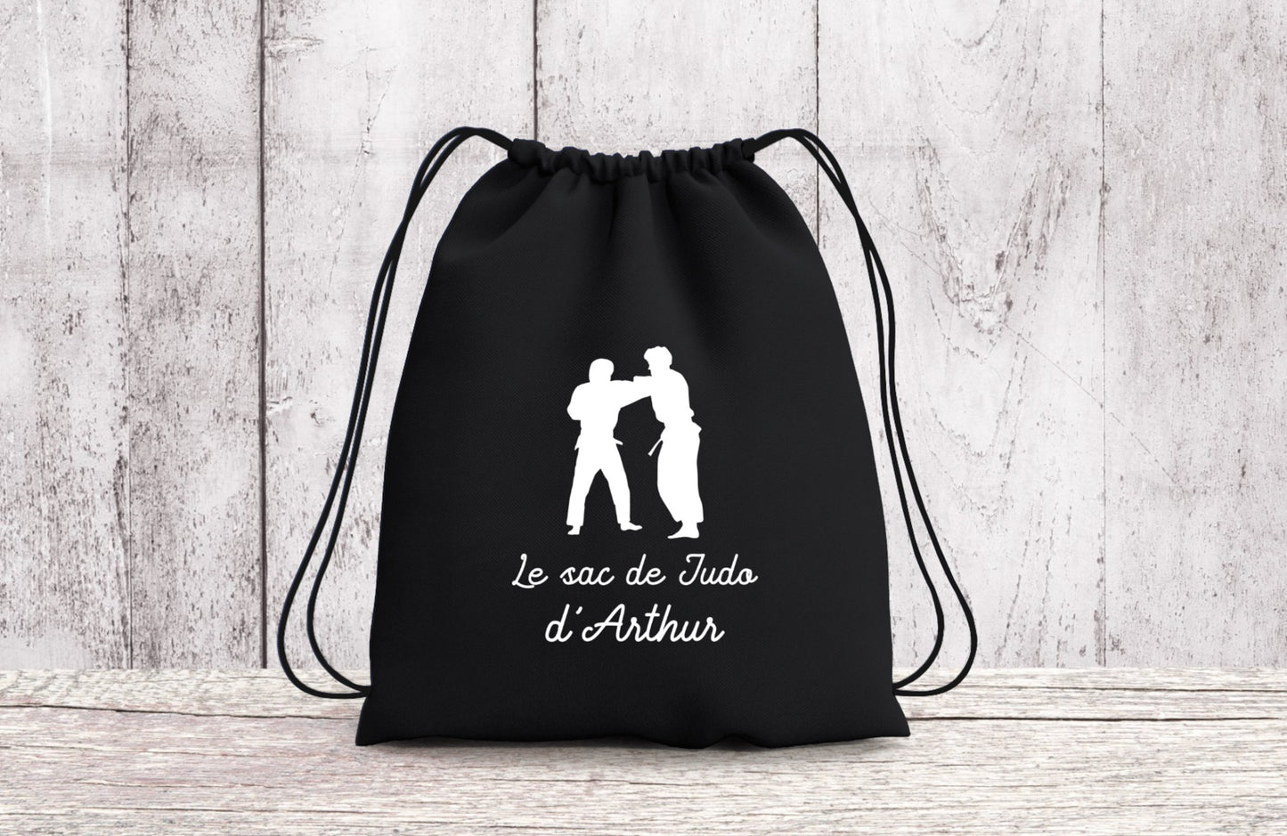 Sac à dos personnalisé, Cadeau sportif, Judo