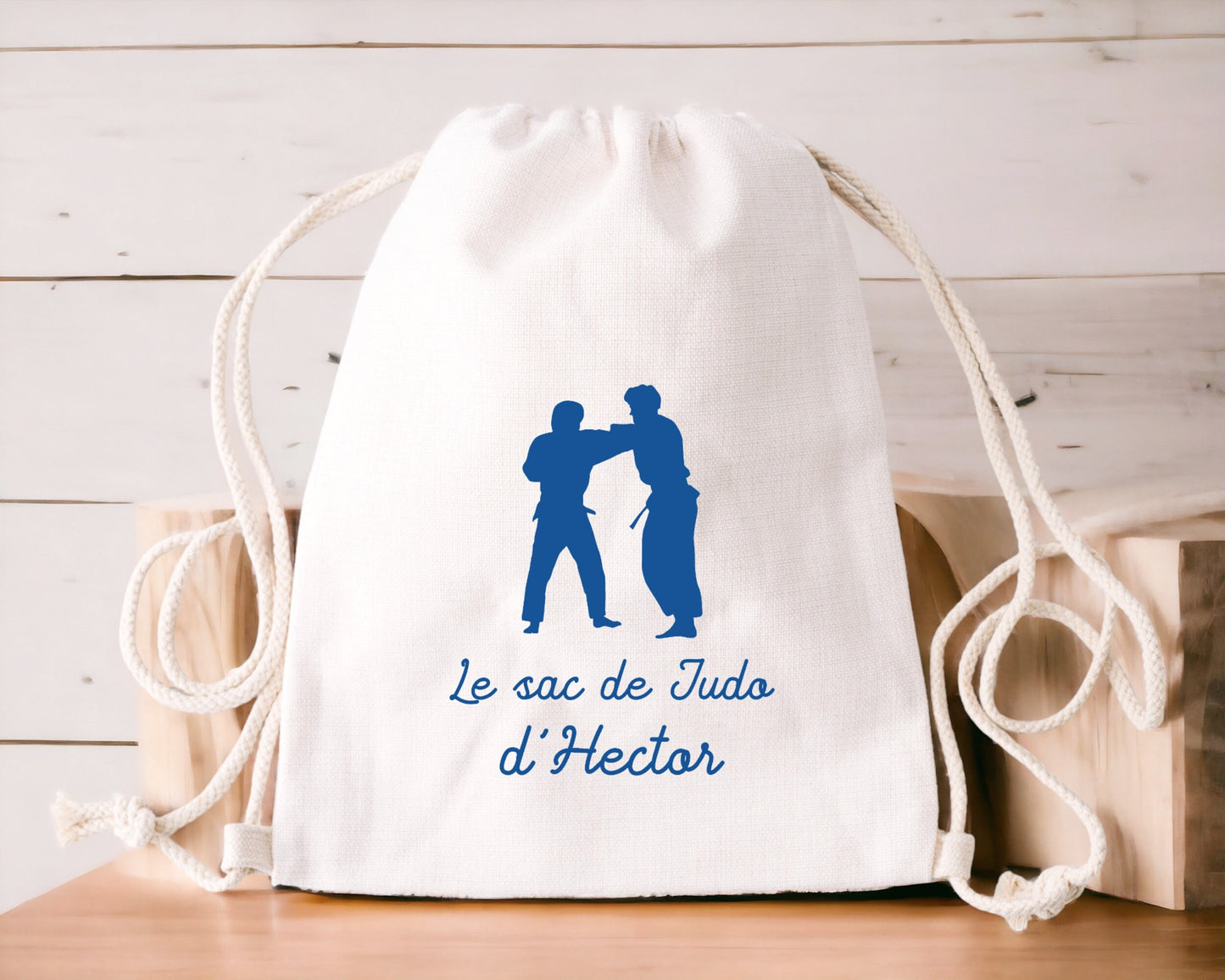 Sac à dos personnalisé, Cadeau sportif, Judo