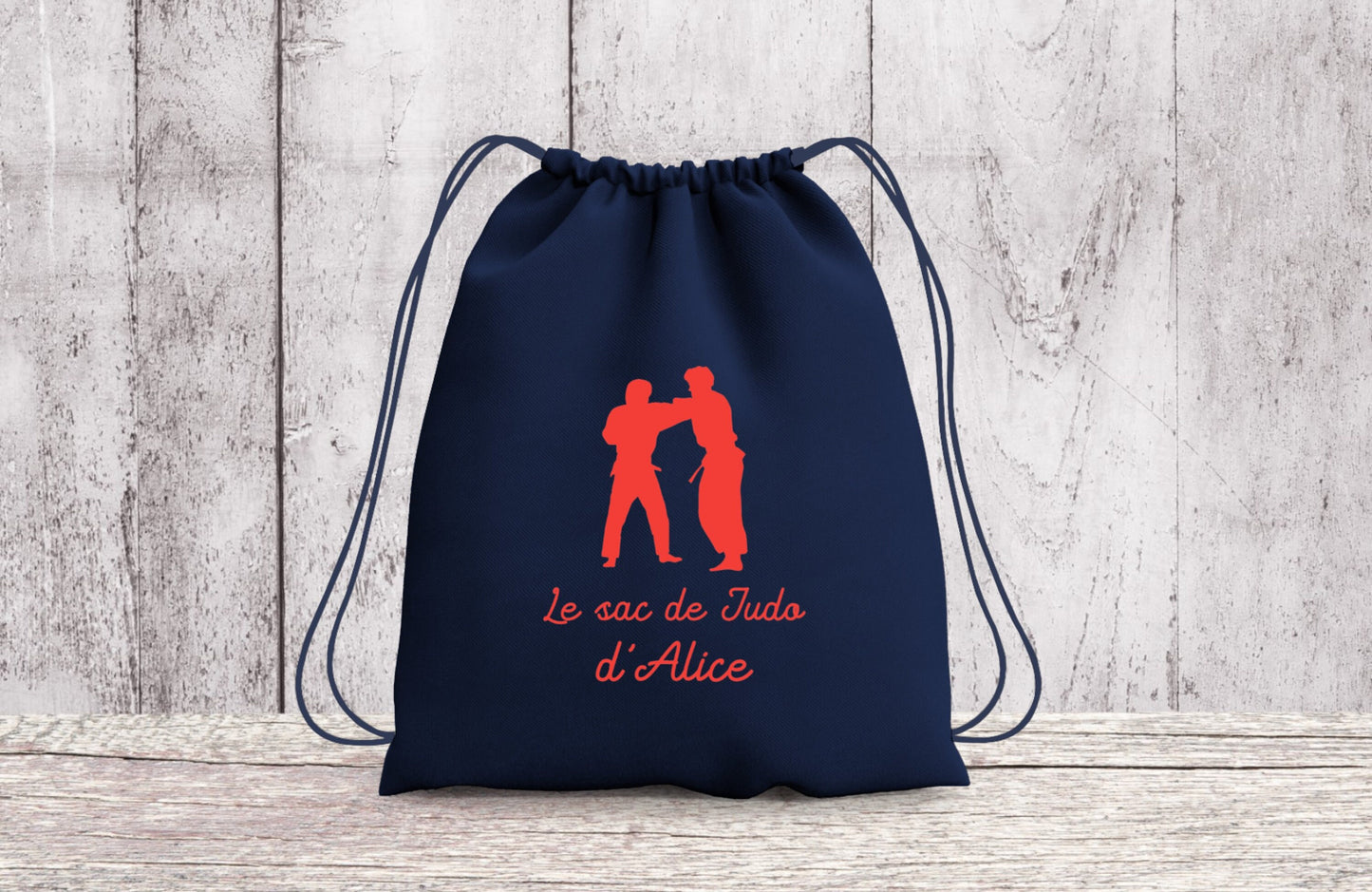 Sac à dos personnalisé, Cadeau sportif, Judo