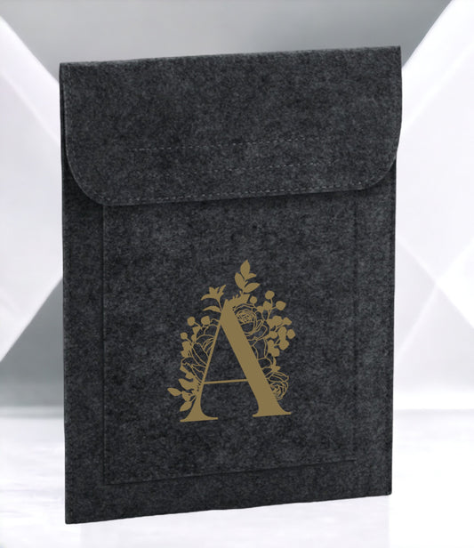 Housse personnalisé en feutrine, Housse tablette, Etui liseuse