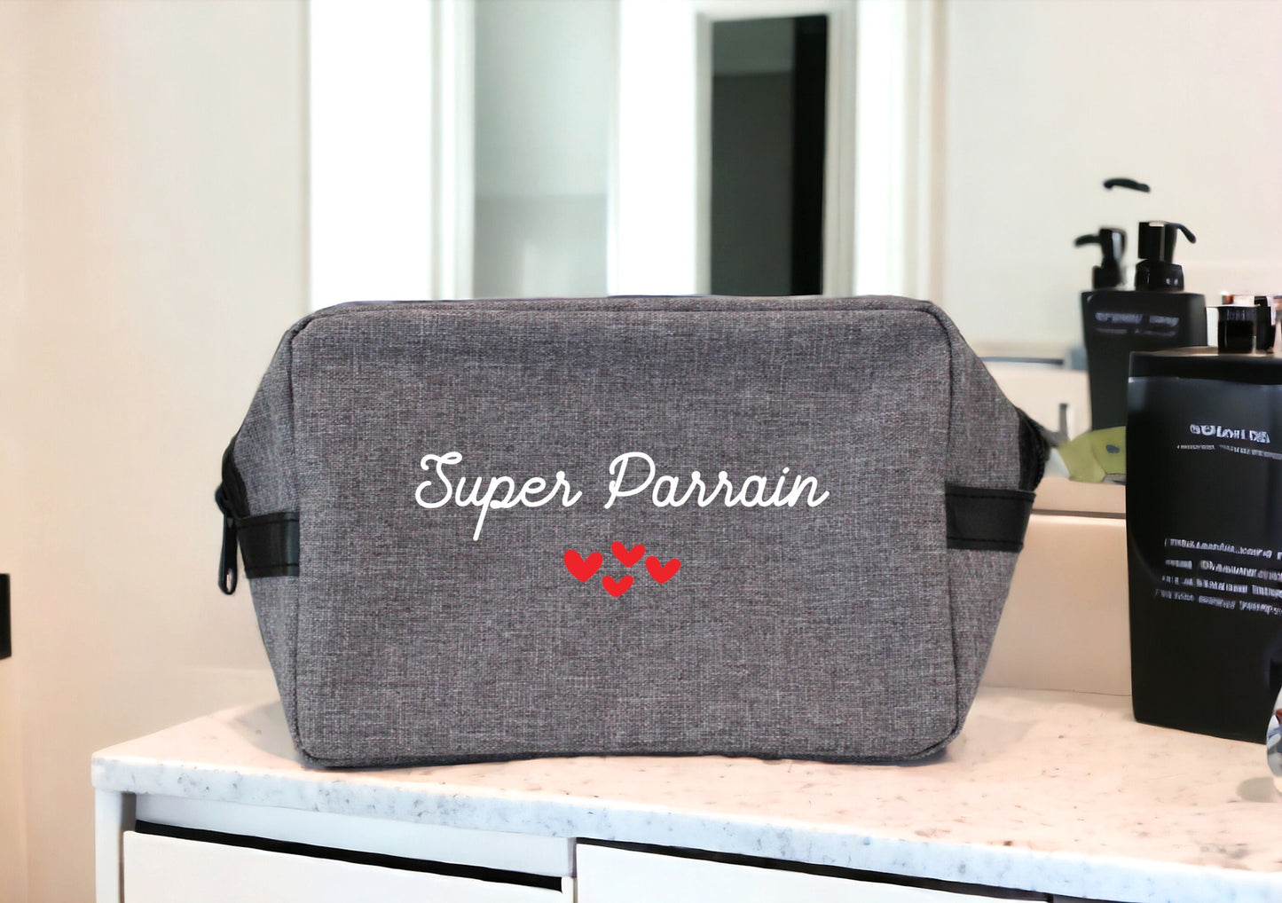 Trousse Toilette Homme, Trousse personnalisée
