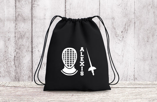 Sac à dos personnalisé, Cadeau sportif, Escrime
