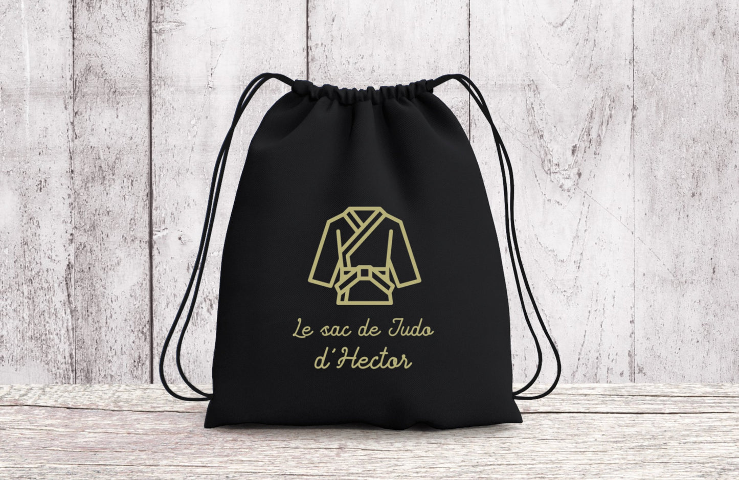 Sac à dos personnalisé, Cadeau sportif, Judo