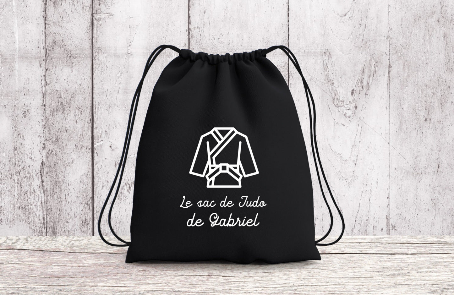 Sac à dos personnalisé, Cadeau sportif, Judo