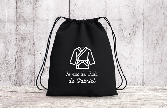 Sac à dos personnalisé, Cadeau sportif, Judo