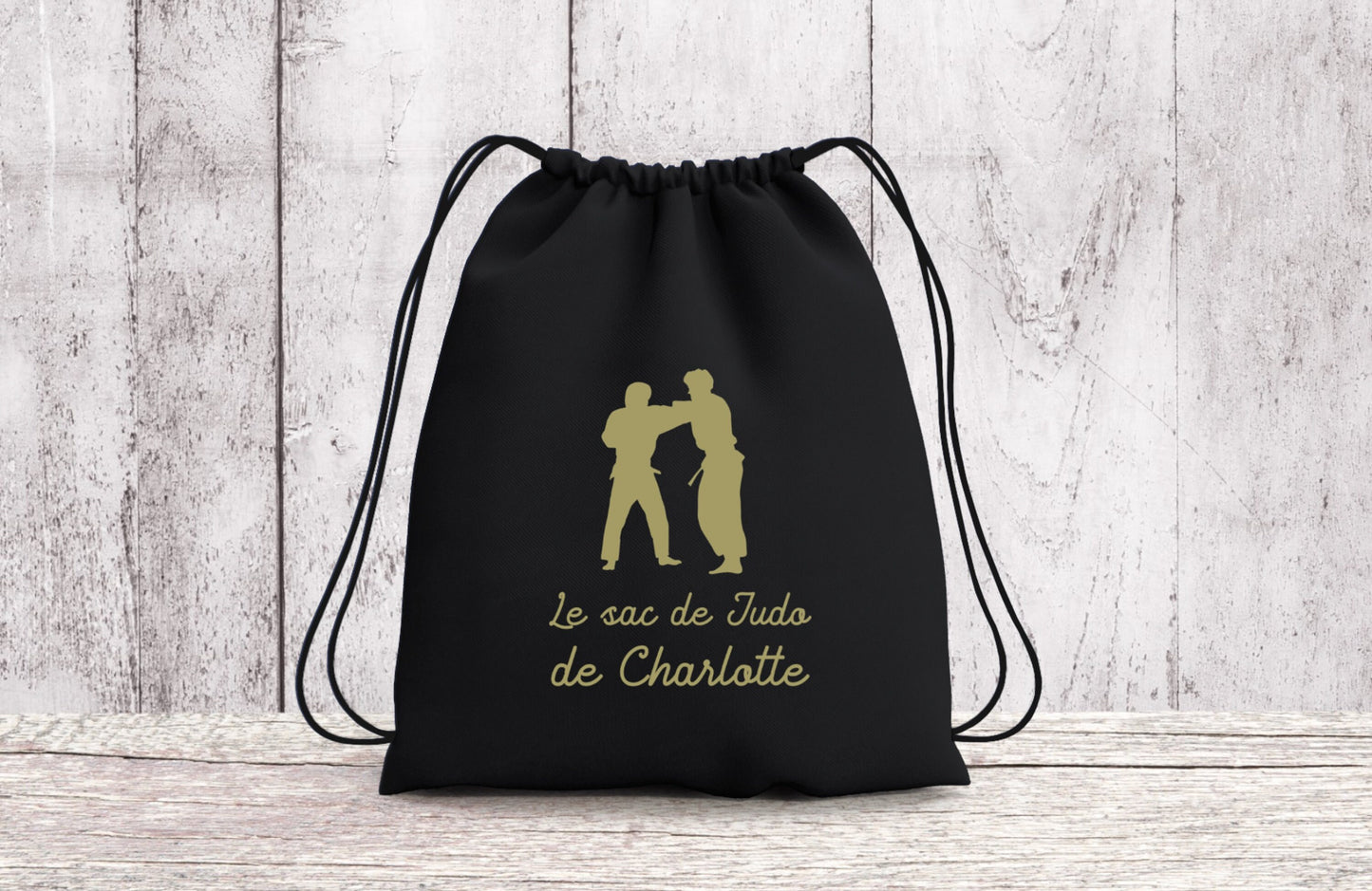 Sac à dos personnalisé, Cadeau sportif, Judo