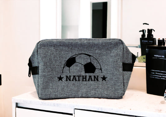 Trousse Toilette Homme, Trousse sport football personnalisée
