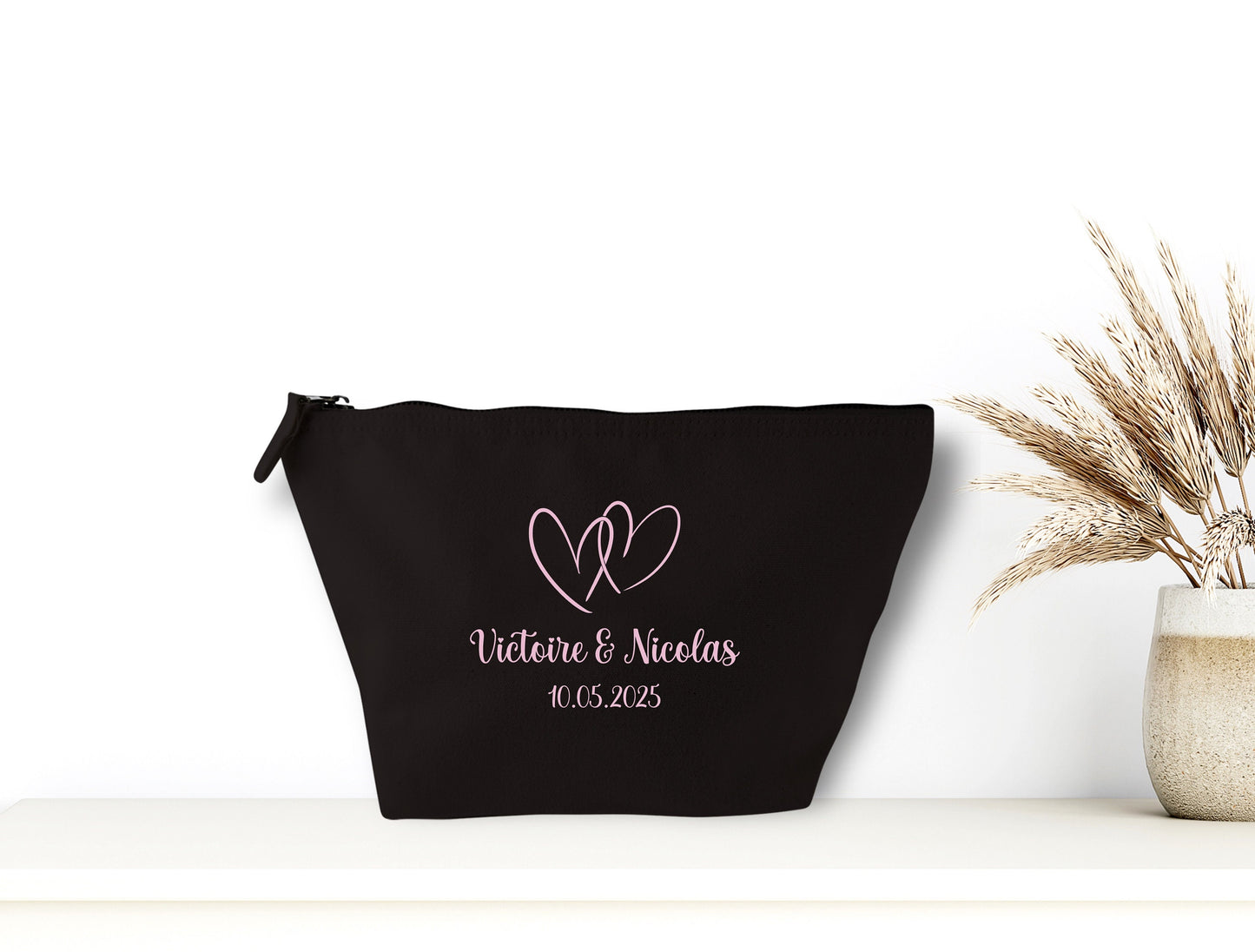 Trousse de mariage, Cadeau mariage personnalisé, Accessoire mariée
