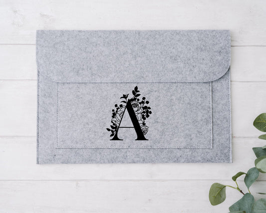 Housse personnalisé en feutrine, Housse ordinateur, Porte-documents, Pochette en feutre