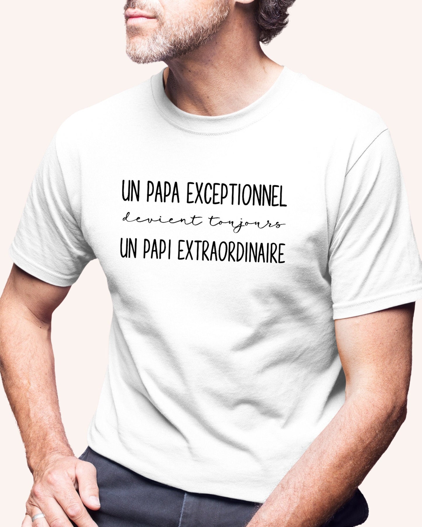 T-shirt annonce grossesse, T-shirt pour grand père