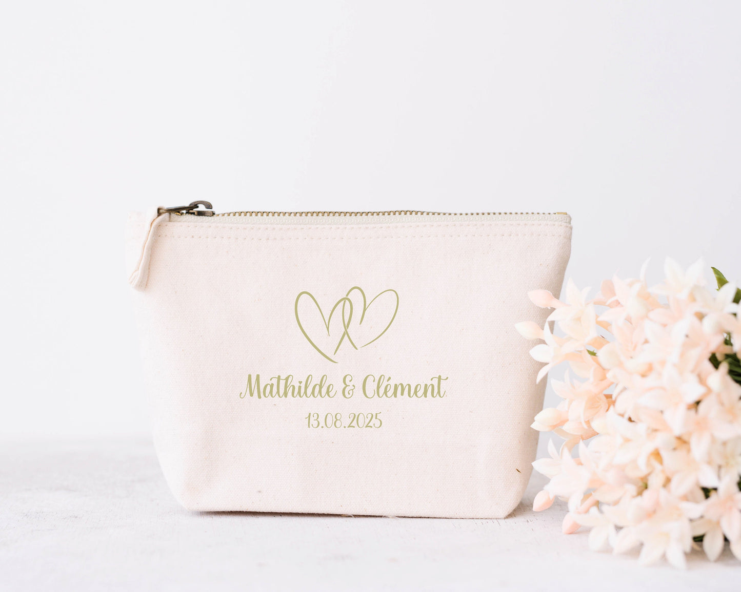 Trousse de mariage, Cadeau mariage personnalisé, Accessoire mariée