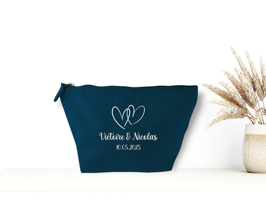 Trousse de mariage, Cadeau mariage personnalisé, Accessoire mariée