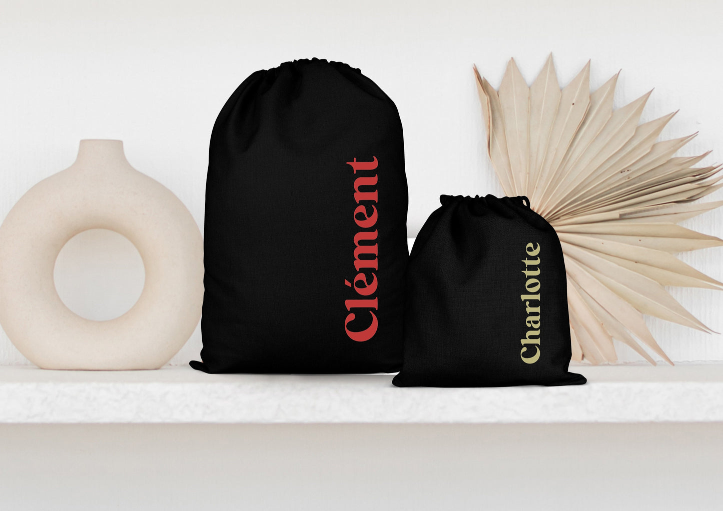 Sac de rangement, Pochon personnalisé, Sac à cordons