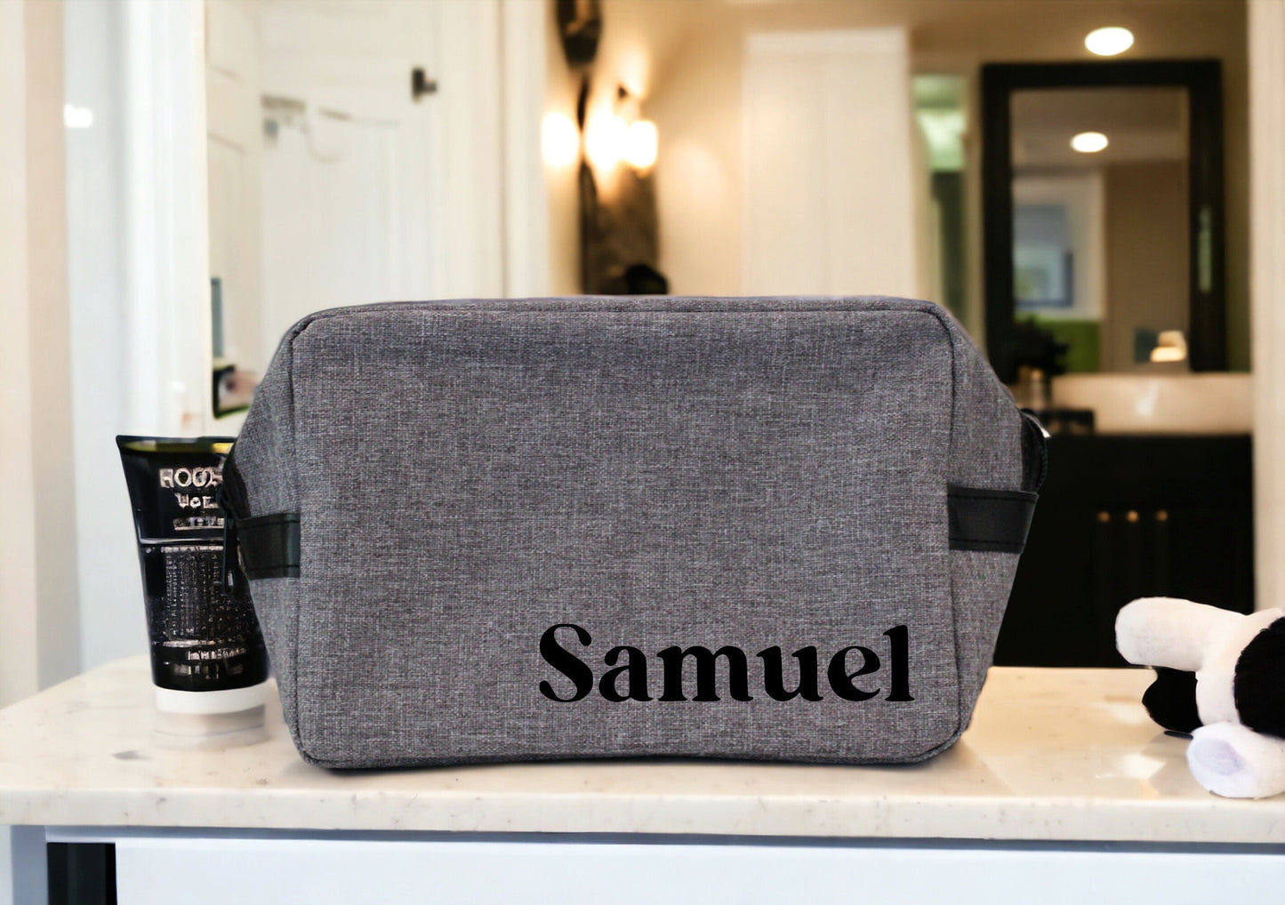 Trousse Toilette Homme, Trousse personnalisée