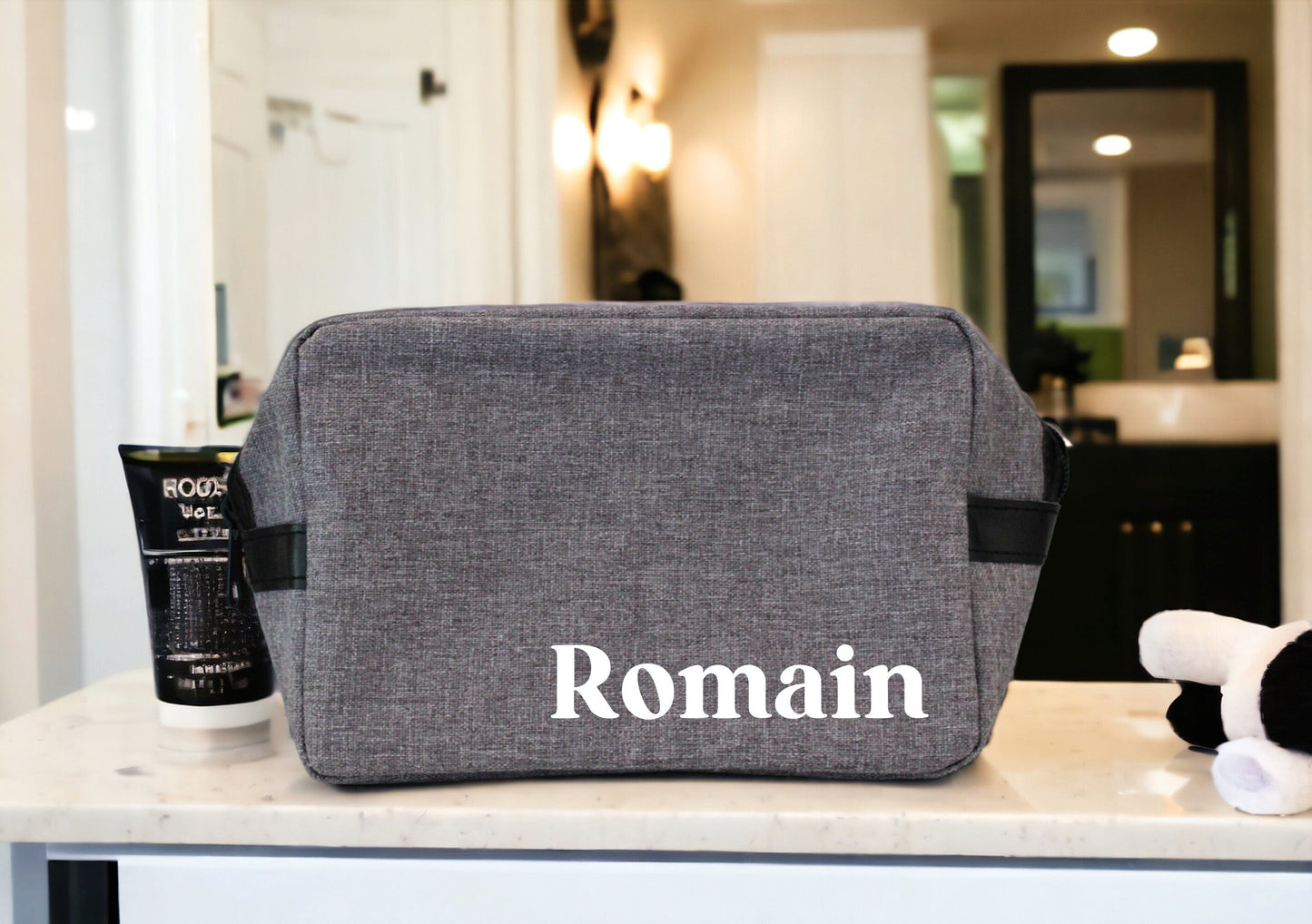 Trousse Toilette Homme, Trousse personnalisée